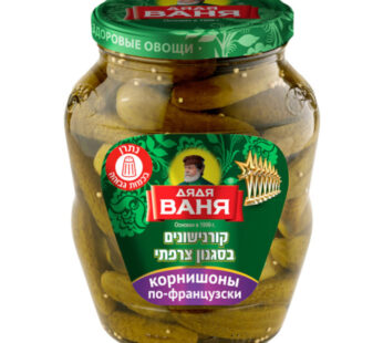 דיאדיה וניה מלפפונים מוחמצים 680 גרם