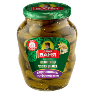 דיאדיה וניה קורנישונים בסגנון צרפתי 680 גרם