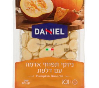 דניאל ניוקי תפוחי אדמה עם דלעת 300 גרם