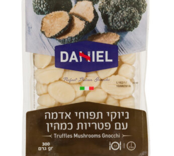 דניאל ניוקי תפוחי אדמה עם פטריות כמהין 300 גרם