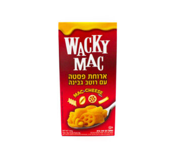 וואקי מאק ארוחת פסטה עם רוטב גבינה 156 גרם