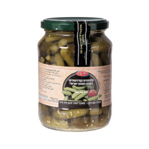 וילי פוד מלפפונים קורנישונים בחומץ 370 גרם