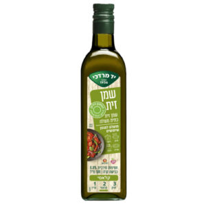 יד מרדכי שמן זית כתית מעולה 500 מיל