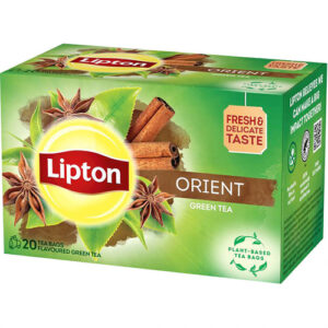 ליפטון תה ירוק אוריינט 26 גרם