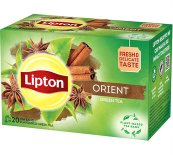 ליפטון תה ירוק אוריינט 26 גרם