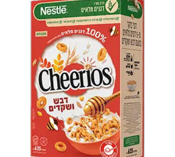 נסטלה צ׳ריוס בטעם דבש ושקדים 625 גרם