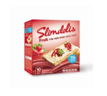 סלים דליס יוגורט ותות שדה 182 גרם