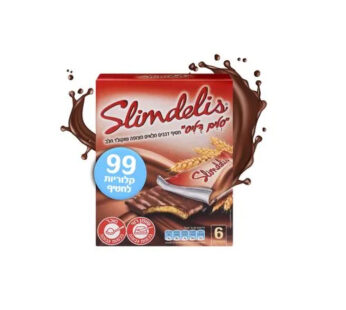 סלים דליס מצופה שוקולד חלב 120 גרם