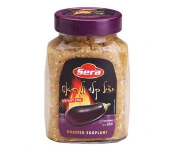 סרה חציל קלוי על האש 650 גרם