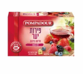 פומפדור תה פירות יער 60 גרם