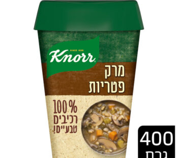 קנור מרק פטריות 400 גרם