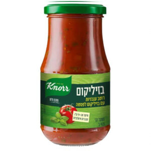 קנור רוטב עגבניות בזיליקום 415 גרם