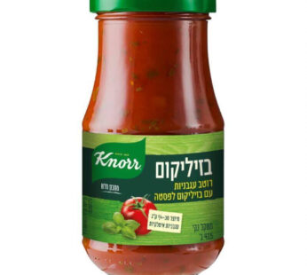 קנור רוטב עגבניות בזיליקום 415 גרם