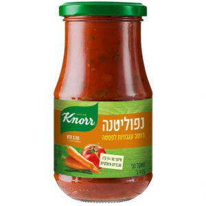 קנור רוטב עגבניות נפוליטנה 415 גרם