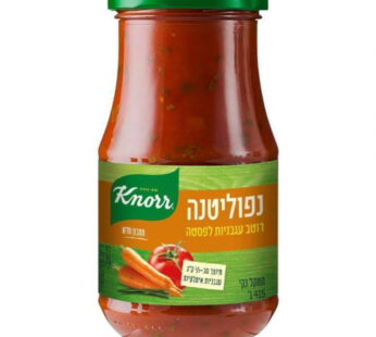 קנור רוטב עגבניות נפוליטנה 415 גרם