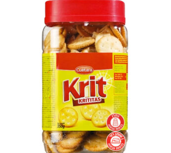 קריט מיני קרקר עגול 350 גרם