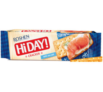 רושן היי דיי קרקר עם מלח ים 168 גרם