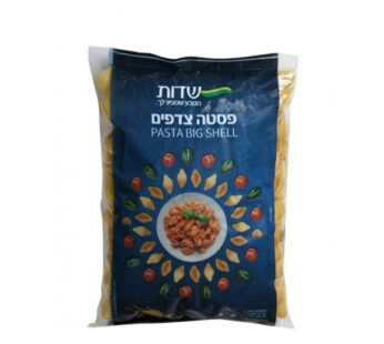 שדות פסטה צדפים 500 גרם