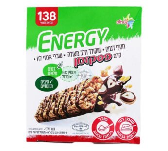 שטראוס אנרג'י שברי אגוזי לוז קרם פסקזמן 198 גרם