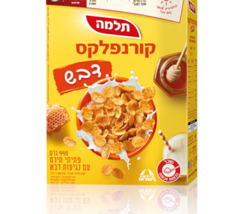 תלמה קורנפלקס דבש 448 גרם