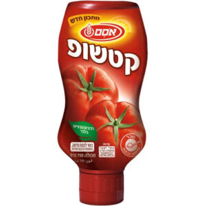 אסם קטשופ 750 גרם