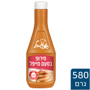 אפיכל סירופ בטעם מייפל 580 גרם
