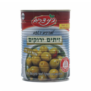 בני דרום זיתים ירוקים 15-17 גדול 560 גרם