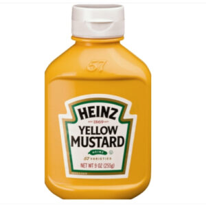 היינץ ממרח חרדל צהוב 255 גרם