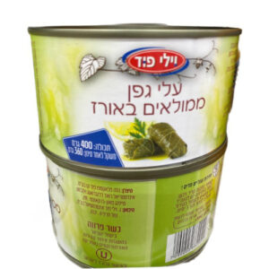 וילי פוד עלי גפן ממולאים באורז 400 גרם