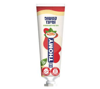 טומי קטשופ ומיונז 190 גרם