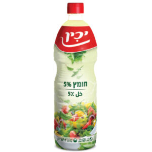 יכין חומץ 5% 1 ליטר