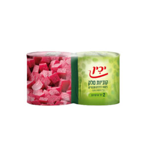 יכין קוביות סלק 200 גרם 2 יח