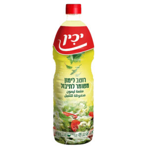 יכין רוטב לימון משומר לתיבול 1 ליטר