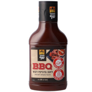 מאסטר שף רוטב ברביקיו 524 גרם