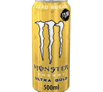 מונסטר אננס ללא סוכר 500 מיל