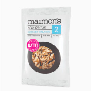 מימונס אגוז מלך קלוף 100 גרם