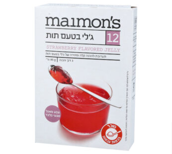 מימונס ג'לי בטעם תות 85 גרם