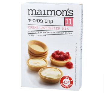 מימונס קרם פטיסייר 100 גרם