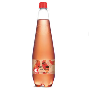 נורדיק מיסט מוגז תפוח אפרסק 1 ליטר