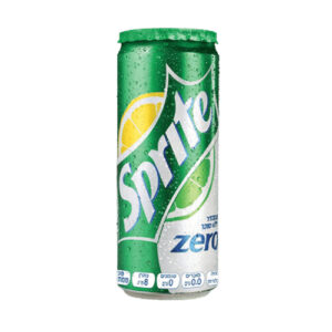 ספרייט זירו פחית סליק 330 מיל