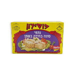 פוסידון נתחי טונה בהירה בשמן 108 גרם