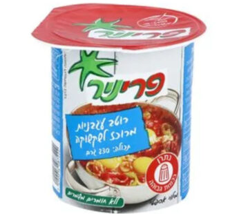 פריניר רוטב עגבניות מרוכז לשקשוקה 230 גרם