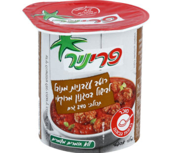 פריניר רוטב עגבניות מתובל לבישול בסגנון מרוקאי 240 גרם