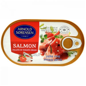 קאייג'ה שימורי פילה סלמון ברוטב עגבניות 170 גרם