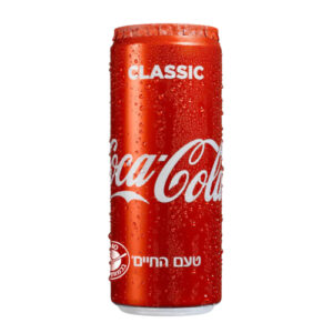 קוקה קולה פחית סליק 330 מיל
