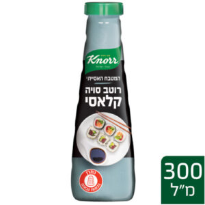 קנור רוטב סויה קלאסי 300 מיל