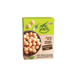 שטראוס טעם הטבע גרגרי חומוס 230 גרם
