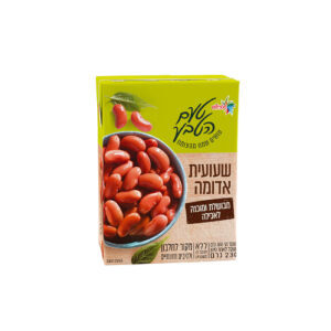 שטראוס טעם הטבע שעועית אדומה 230 גרם