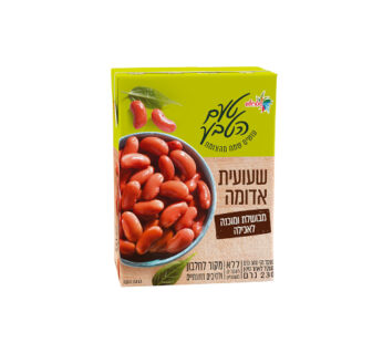 שטראוס טעם הטבע שעועית אדומה 230 גרם