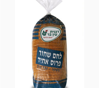 דגנית עין בר לחם שחור פרוס אחיד 750 גרם